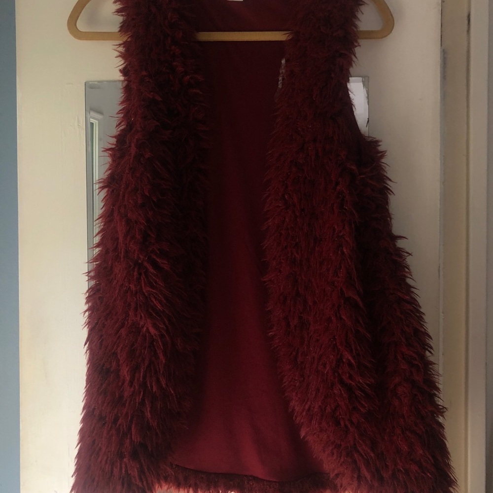 Faux Fur Vest